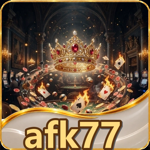 Kartu katalog afk77 menampilkan penjelasan singkat, versi/ukuran acuan paket inti, dan skor