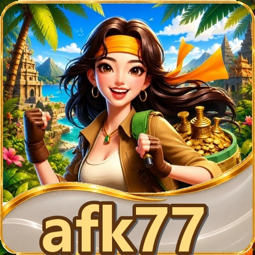 Tampilan unduh paket APK afk77 versi 6.2.4 berukuran 41.8 MB