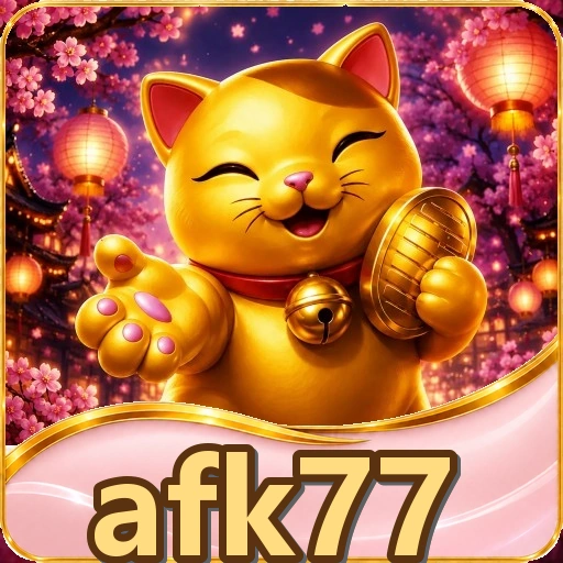 Mengisi nama pengguna dan sandi pada layar masuk afk77 di Android